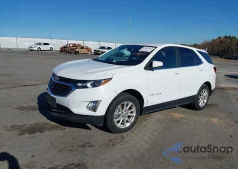 2021 Chevrolet Equinox Fwd Lt from USA, damaged, VIN 3GNAXKEV3MS151565